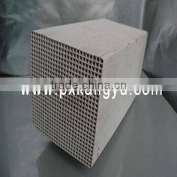 RTO heat exchanger Ceramic Honeycomb