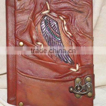 HANDMADE VARIOUS DESIGNS JOURNAL -%100NEW GENUINE REAL LEATHER-HIGH QUALITY-NOTEBOOK - DIARY - SKETCHBOOK