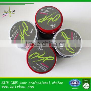 Strong Hold Styling Hair Pomade Color Hair Clay,Cosmetic Hair Paste Styling Clay Water Based For Men photo-5