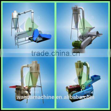 Wood Hammer Mill Crusher Drum Wood Chipper photo-2