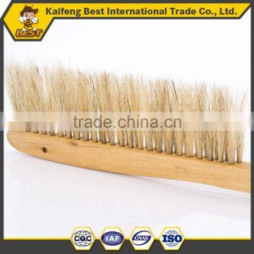 Top Quality Beekeeping Wooden Handle Bristle Bee Brush photo-6