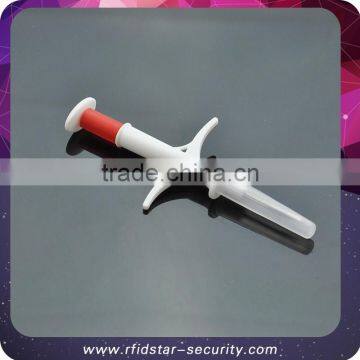 New design glass syringe for cat