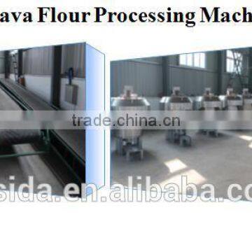 Cassava flour production line