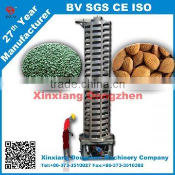 spiral vertical conveyor/spiral elevator for Grain powder