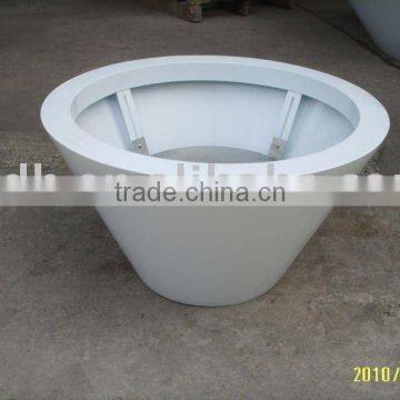 stainless steel planter