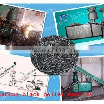 2013 high quality HQ-400 High efficiency Carbon black pellet machine