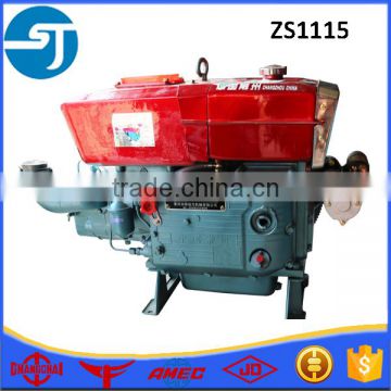 20 hp Changchai ZS1115 electric start diesel engines