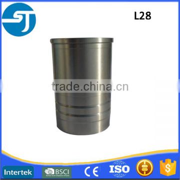 Tractor engine parts L28 cylinder liner for Africa market