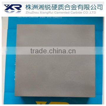 solid tungsten carbide plate