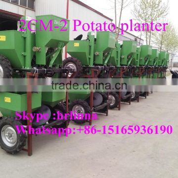 New type tractor 2CM-2 potatoes planter