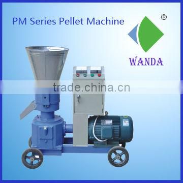 Mobile and Small!Pellet processing machine of poultry feed