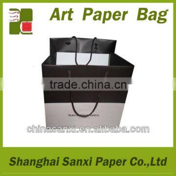 sweety cotton candy paper promotional bag