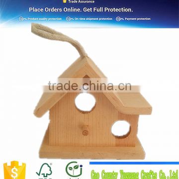 wooden bird nest special design outdoor