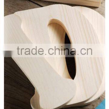 Customized Wood Letters "I DO" for Wedding Decoration photo-3