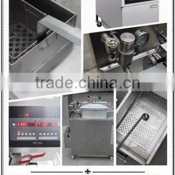 Stainless Steel Body Easy to Operate Fryer Electric Fried Chicken Pressure Fryer photo-4