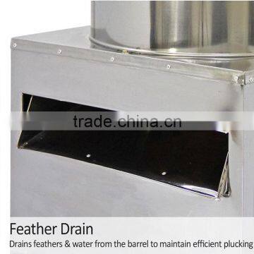 Chicken Hair Plucking Machine Bird Depilator Poultry Hair Removal Machine photo-5