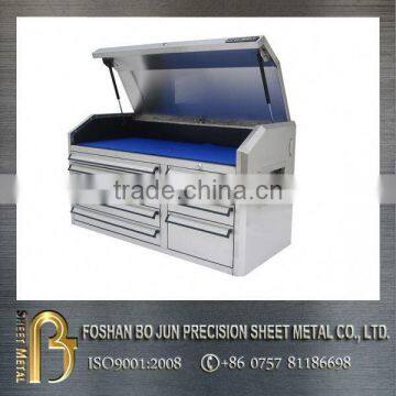 china manufacturing custom 72 inch 15 drawer stainless steel tool chest , tool cabinet , tool box