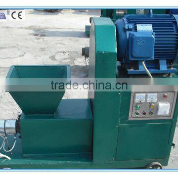 Hot sale waste sawdust charcoal briquette press machine