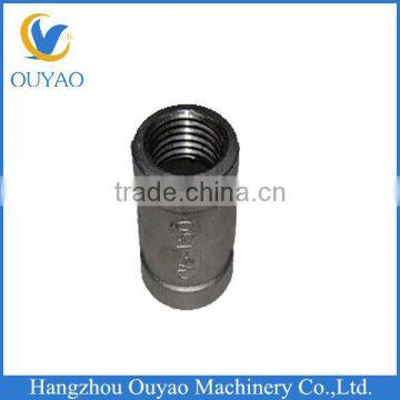 ASTM Standard NPT Thread Stainless Steel Fittings Coupling