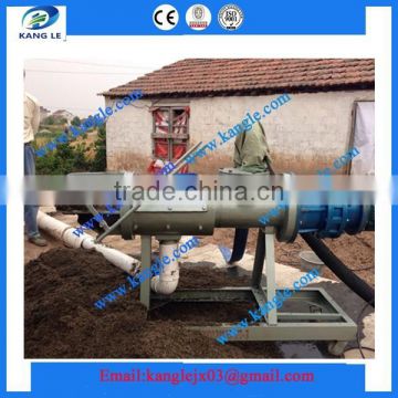 Dewatering machine/cow dung machine