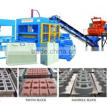 QT4-15 BLOCK MACHINE/BLOCK MAKING MACHINE