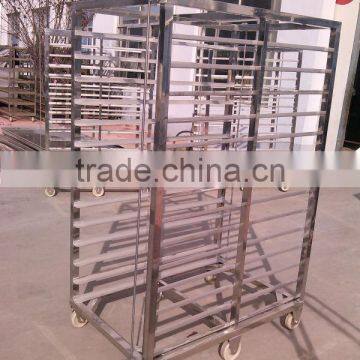 Stainless Steel 304 Plate Trolley for Workshop