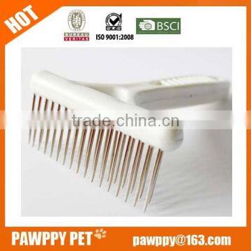 Pet Shedding Grooming Tool Metal Brush Comb pet hair Dog Cleaning Brush