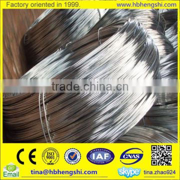 Low carbon steel wire with bright and smooth surface / galvanized iron wire