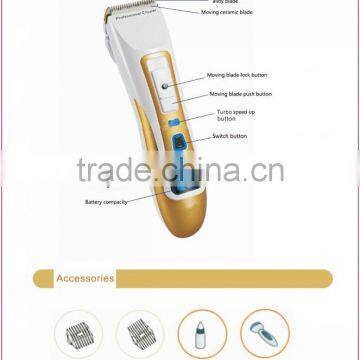 Personalized Beauty Equipment Electric LCD Display Manual Repair Hair Trimmer Shaver photo-6