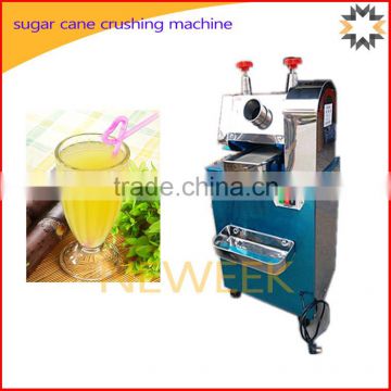 Neweek shop use commercial electric sugar cane crushing machine