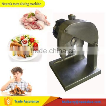 Neweek electrical beef bone cutter chicken meat slicing machine