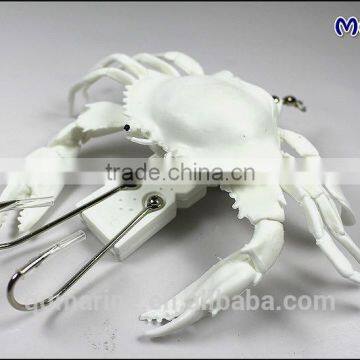 Soft Plastic Fishing Lure Artifical Crab Bait