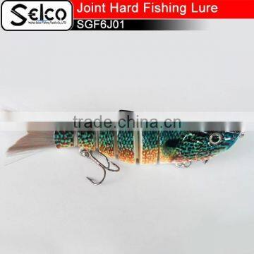SGF6J01 Six -section Herring Joint Plastic Lure 6" photo-5