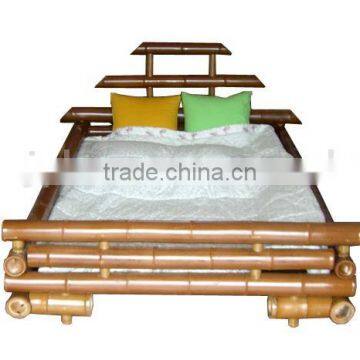 bamboo bed