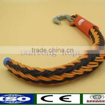 Tow Rope sisal rope nylon rope winch rope pp rope polyester rope with hooks