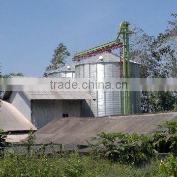 500t grain silo flat bottom