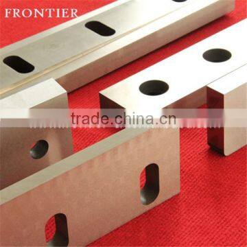 tungsten carbide planer blade for wood shredder