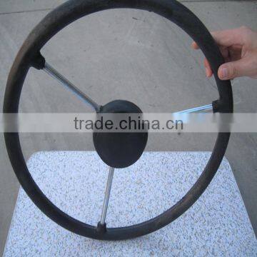 China supply machinery part tractor steering wheel