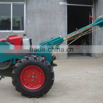 HAONONG hand tractor/rotavator mini tractor /rotary tiller with power tiller