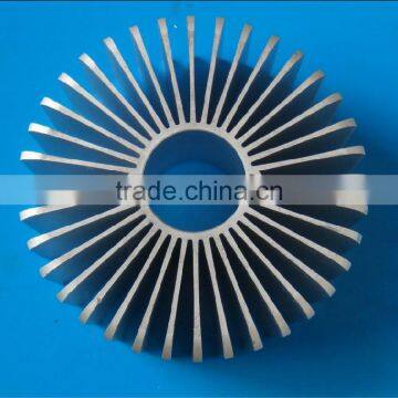 6000 series aluminum heat sink for led light profiles