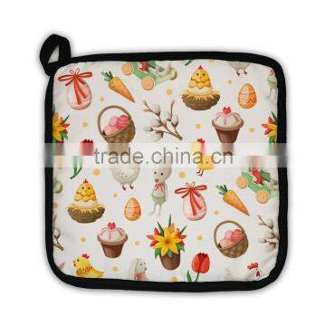 Fabric Promotional Funny Microwave Pot Holder photo-3