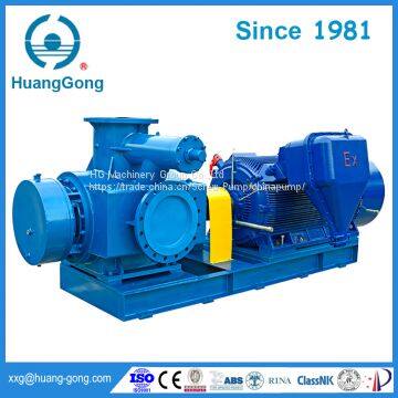 Marine engine LO pump stripping pump cargo oil transfer twin screw pump