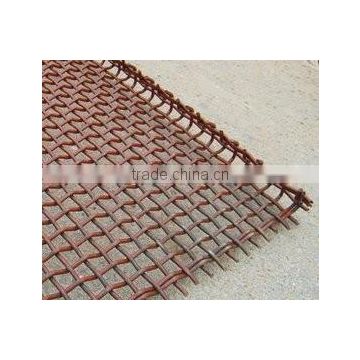 Aluminum Crimped Wire Mesh For Room Divider