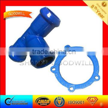 ductile iron mj pipe fitting