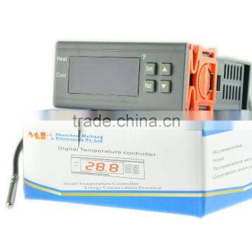High Quality AC 110V Digital Fahrenheit Temperature Controller With Thermostat Sensor photo-6