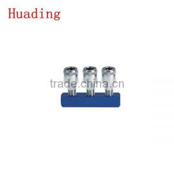 male threaded japan type coupler(two touch) with aluminum socket