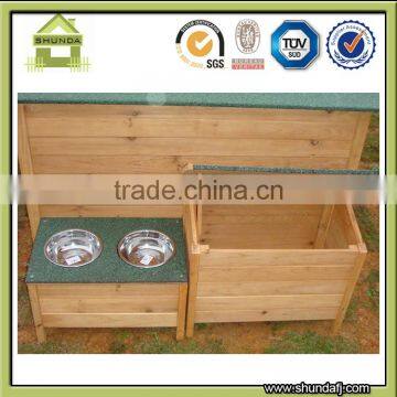 Asphalt Roof Large Dog Kennel for Sale photo-5