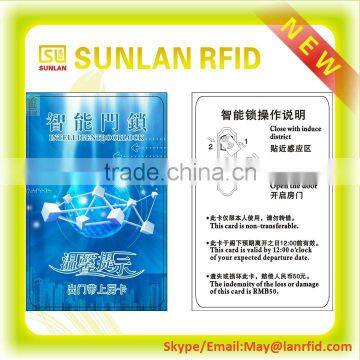 RFID Card - 125KHz Blank EM4102/EM4100/EM4200 Contactless Smart Card - for Club, Gym, Hotel,membership Management (TOP 10) photo-4