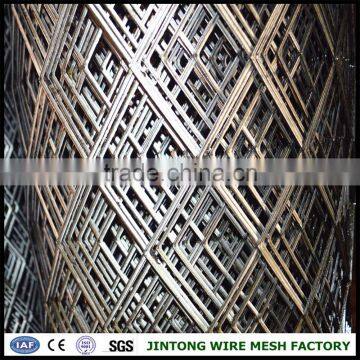 dimond flatten expanded metal wire mesh sheet