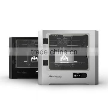 EcubMaker FANTASY Pro Dual Extruder Large Metal FDM 3D Printer Machine China for Sale 260x180x200mm Support Soluble Filament photo-3